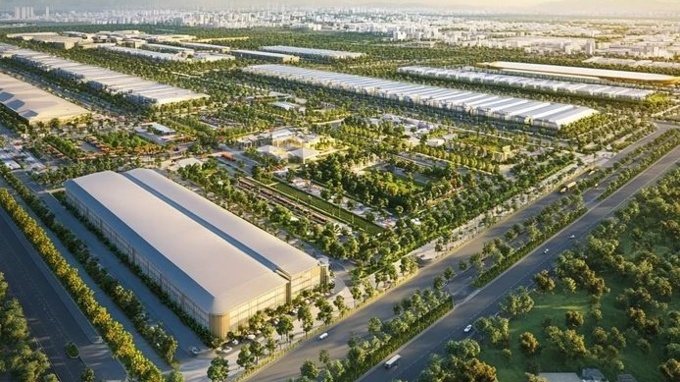 Bắc Giang sắp có thêm khu công nghiệp gần 200 ha